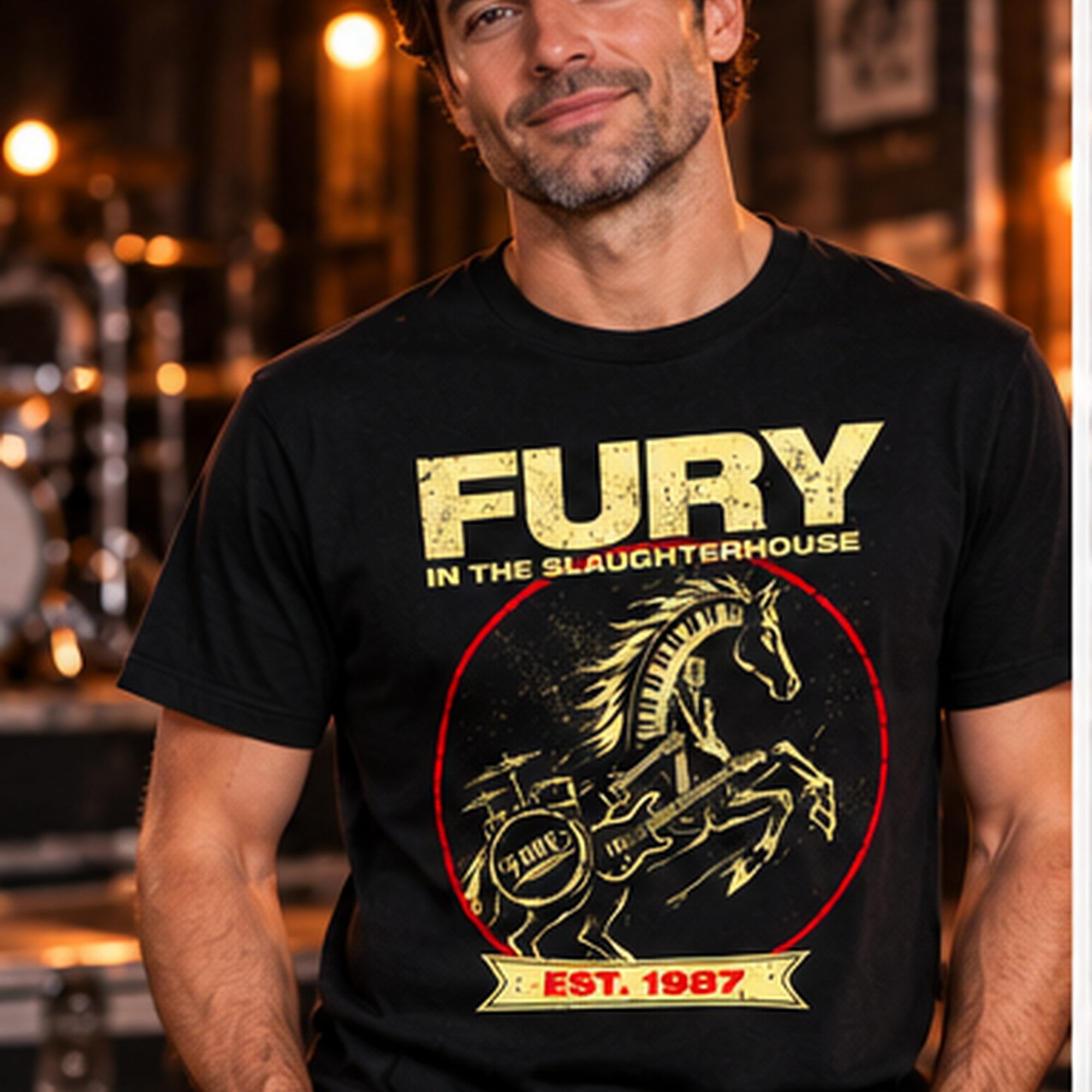 5. November 2027 – exklusives Ticket & T-Shirt Bundle „Celebrating 40 Years“