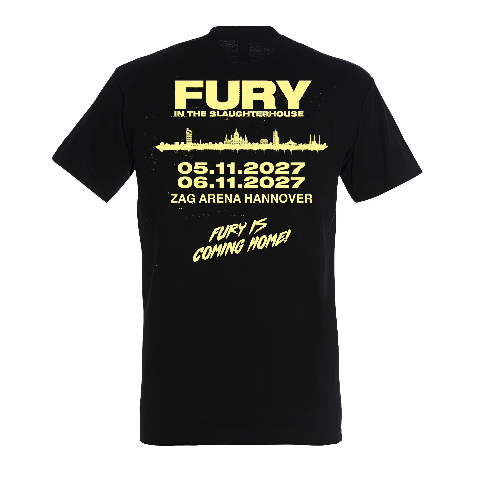 5. November 2027 – exklusives Ticket & T-Shirt Bundle „Celebrating 40 Years“