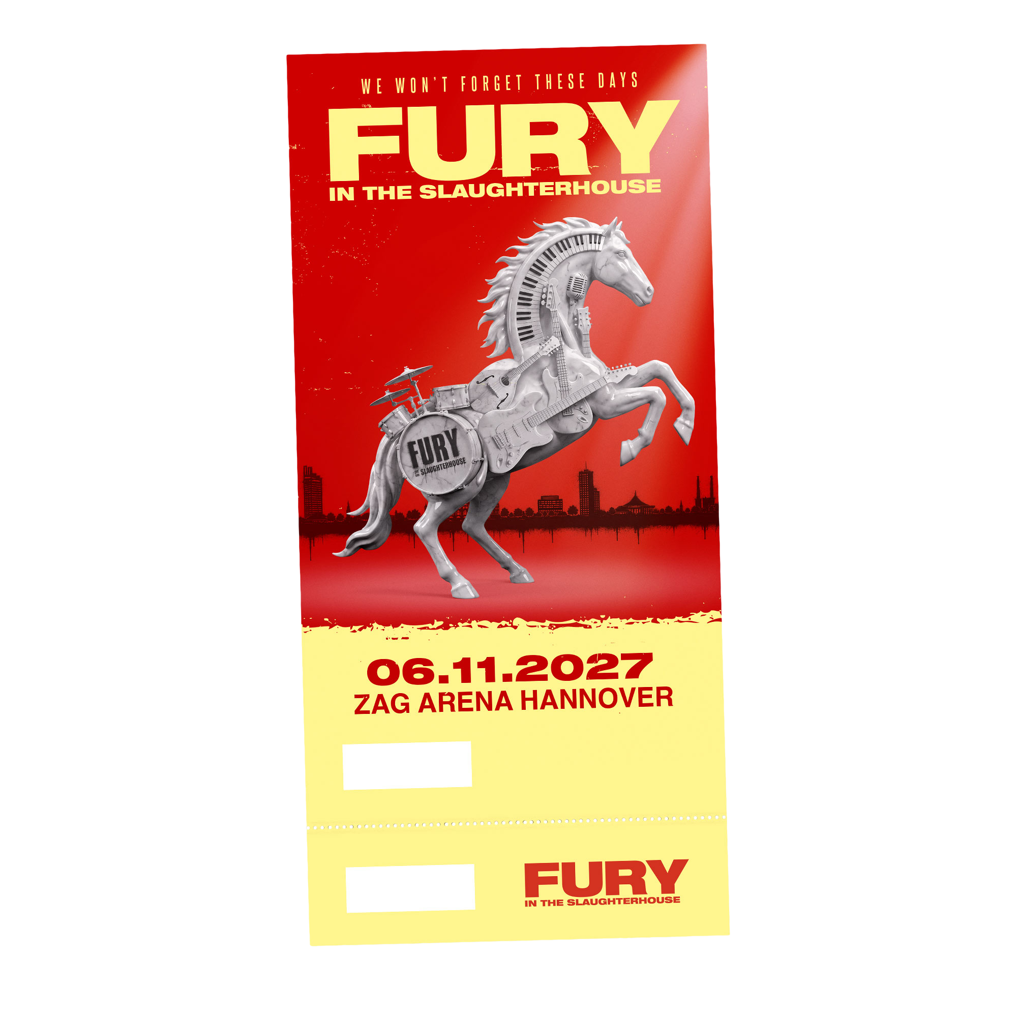 6. November 2027 – exklusives Ticket & T-Shirt Bundle „Celebrating 40 Years“