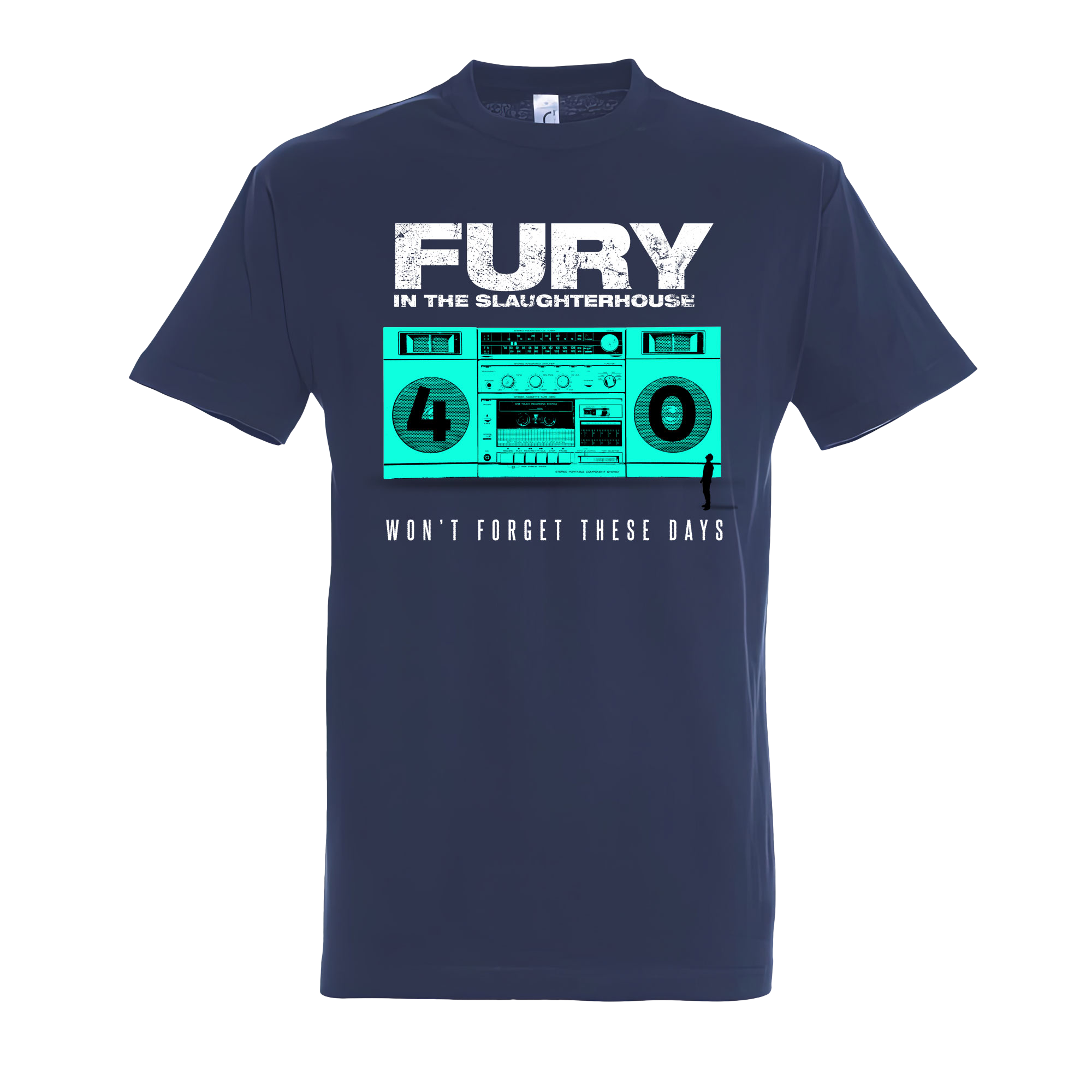 40 Years „Wont Forget These Days“ – T-Shirt