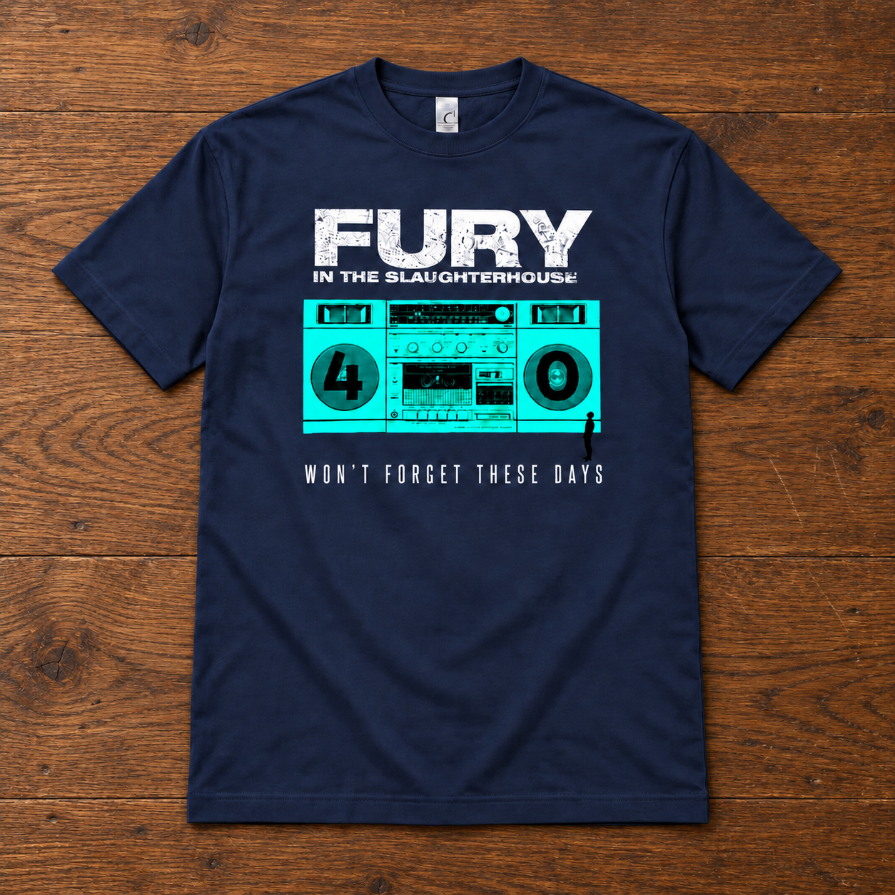 40 Years „Wont Forget These Days“ – T-Shirt