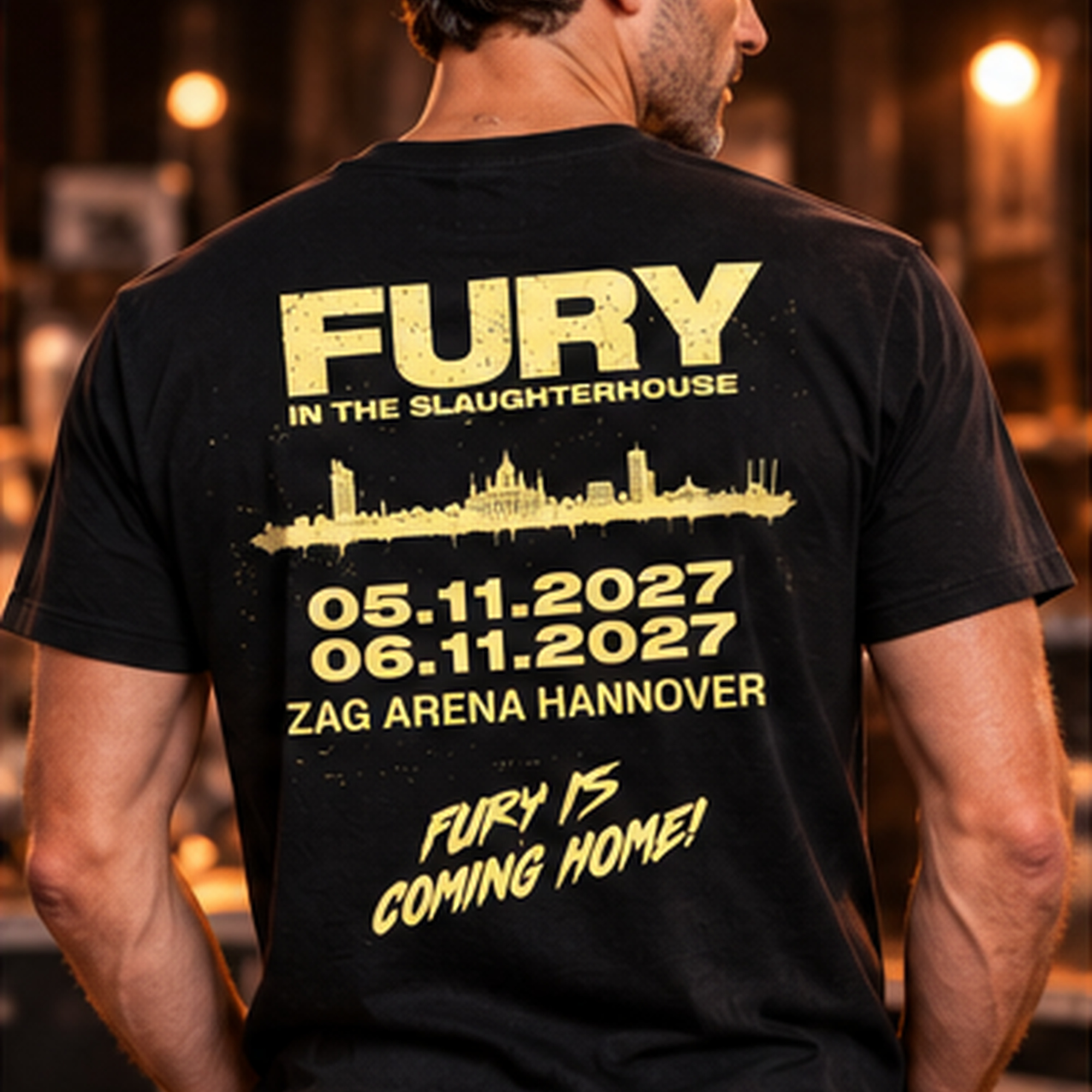 5. November 2027 – exklusives Ticket & T-Shirt Bundle „Celebrating 40 Years“